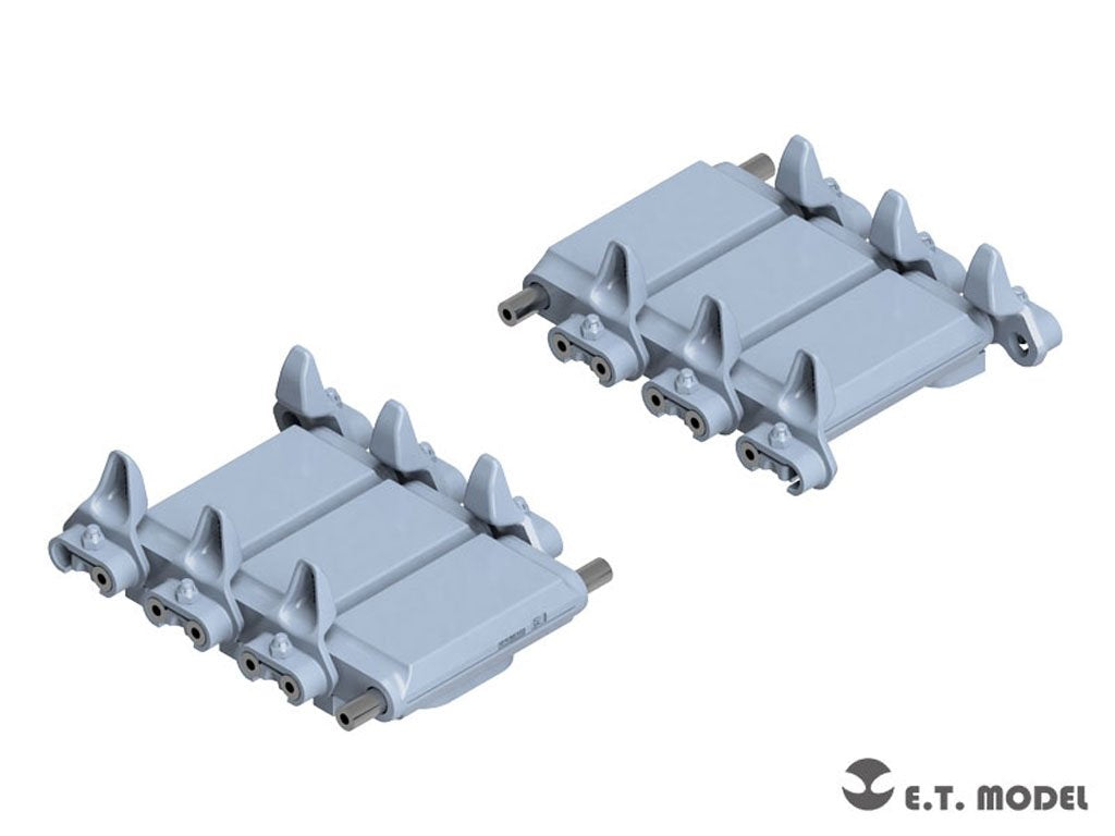 E.T. Model P35-090 WWII US ARMY M4 Sherman T74 Workable Track (3D Printed) 1/35 – Bild 2
