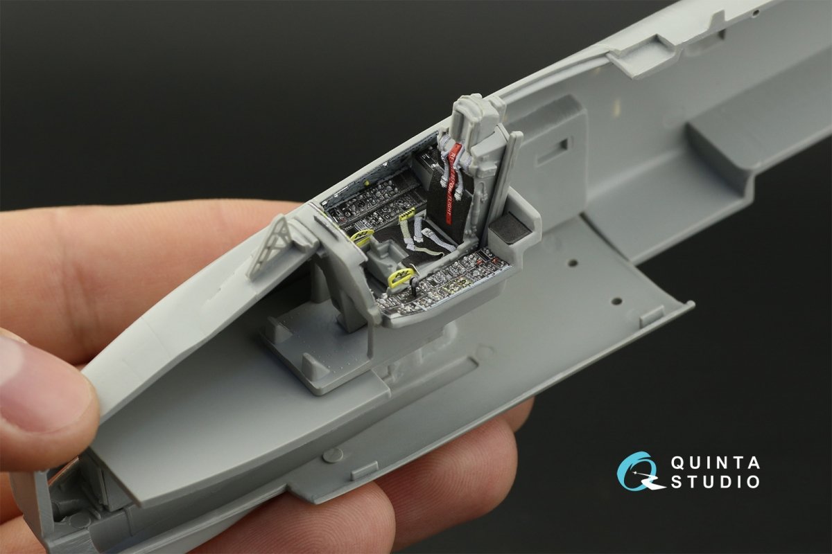 Quinta Studio QD48196 A-10C 3D-Printed &amp;amp; coloured Interior on decal paper (for Italeri ) 1/48 – imagen 5