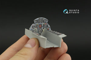 Quinta Studio QD32130 TF-104G 3D-Printed &amp;amp; coloured Interior on decal paper (Italeri) 1/32 – imagen 11