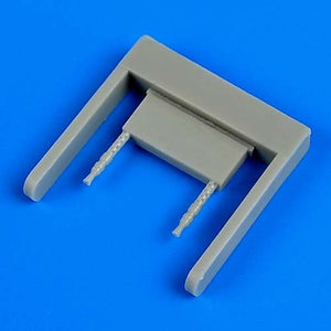 Quickboost QB48705 Heinkel He 51 B.1 gun barrels Roden 1/48