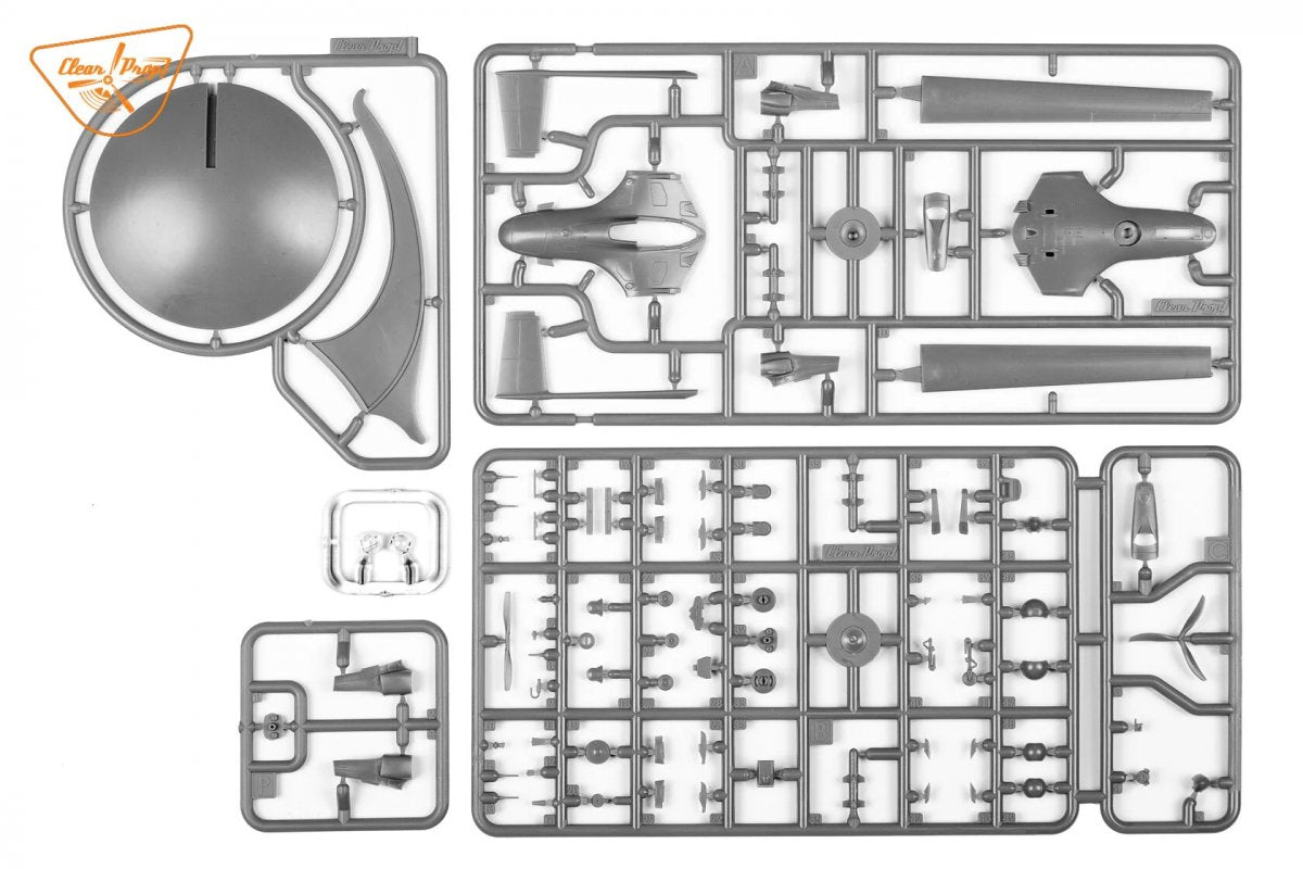 Clear Prop! CP72037 TB.2 UAV in Polish service STARTER KIT 1/72 – immagine 6
