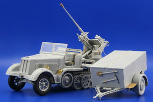 Eduard 36104 Sd. Kfz.7/2 (early) Flak 37 37mm 1/35 Trumpeter – imagen 7