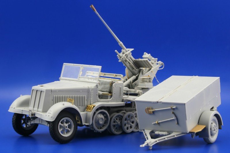 Eduard 36104 Sd. Kfz.7/2 (early) Flak 37 37mm 1/35 Trumpeter – imagen 7