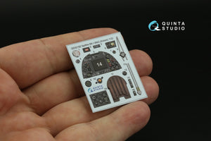 Quinta Studio QD32192 Spitfire Mk.1 (Mid) 3D-Printed &amp;amp; coloured Interior on decal paper (Kotare) 1/32 – imagen 10