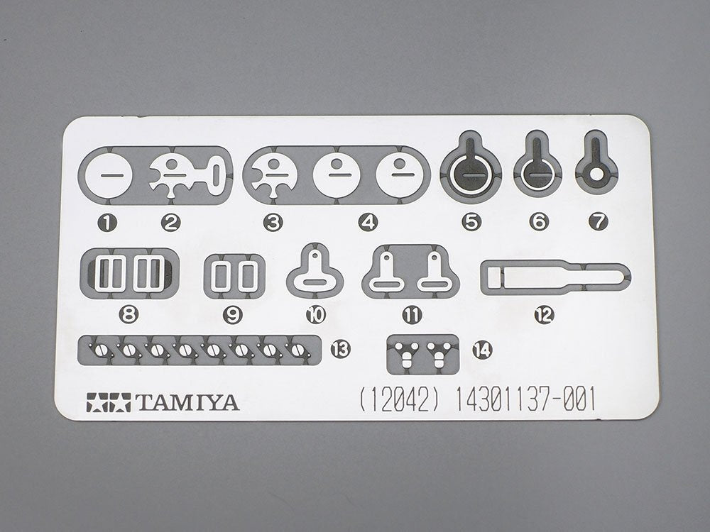 Tamiya 12042 Martini Brabham BT44B 1975 1/12 – Bild 6