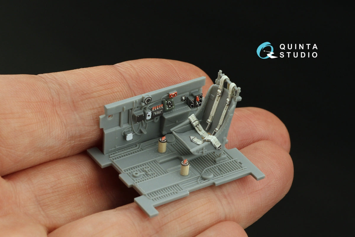 Quinta Studio QD48434 P-47D-25 Thunderbolt Intérieur coloré imprimé en 3D sur papier décalcomanie (Miniart) 1/48  – image 7