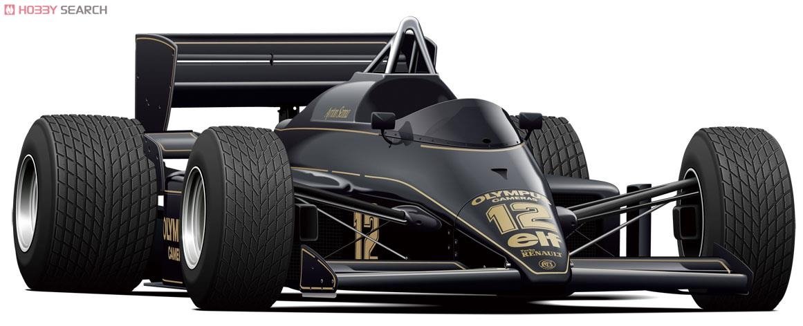 Fujimi 091952 Lotus 97-T-1985 (GP3) Renault 1/24 – image 2