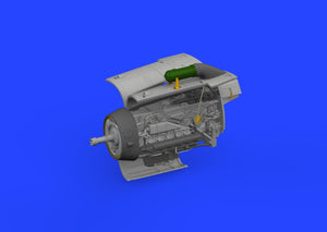 Eduard 672353 Bf 109G-2/ G-4 engine PRINT EDUARD 1/72 – imagen 2