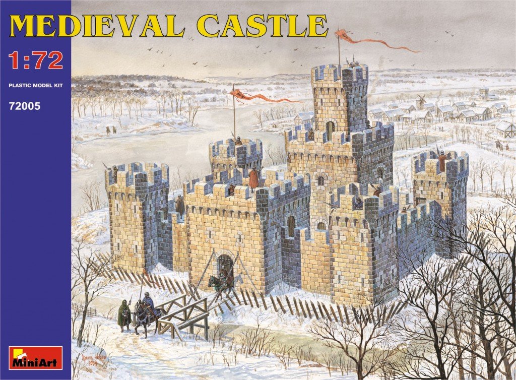 MiniArt 72005 CHÂTEAU MÉDIÉVAL (1/72)