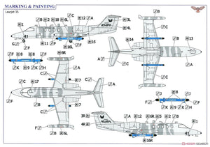 Sova 72019 Learjet-35 Phoenix Air 1/72 – imagen 4