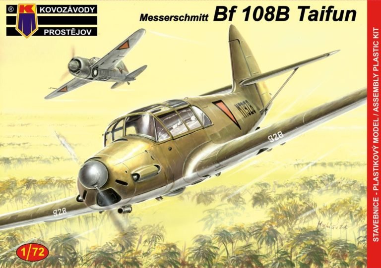 Kovozavody Prostejov KPM0082 MESSERSCHMITT BF 108B/K-70 1/72
