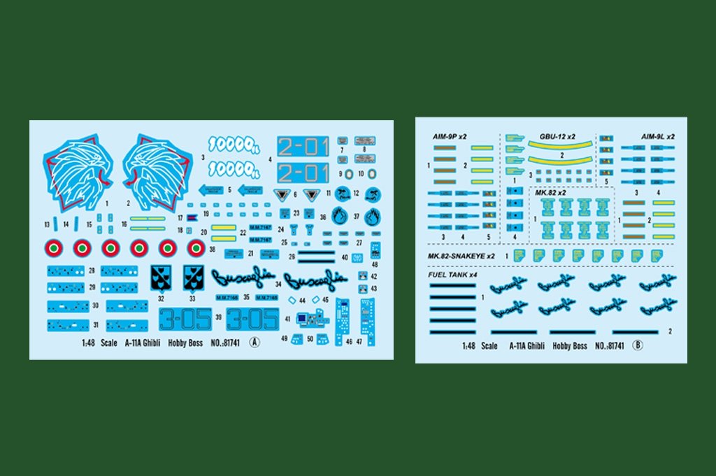 Hobby Boss 81741 A-11A Ghibli – Bild 3