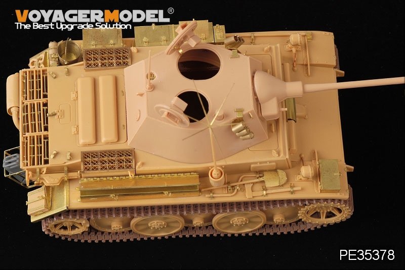 Voyager Model PE35378 WWII German PzKpfw.II.Ausf.L Luch Late Version Basic for Tasca kit 1/35 – imagen 7