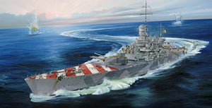 Trumpeter 05777 Cuirassé de la marine italienne RN Roma (1943) 1/700
