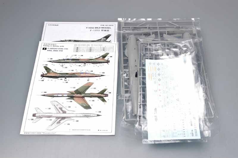 Trumpeter 01618 F-105G THUNDERCHIEF 1/72 – imagen 2