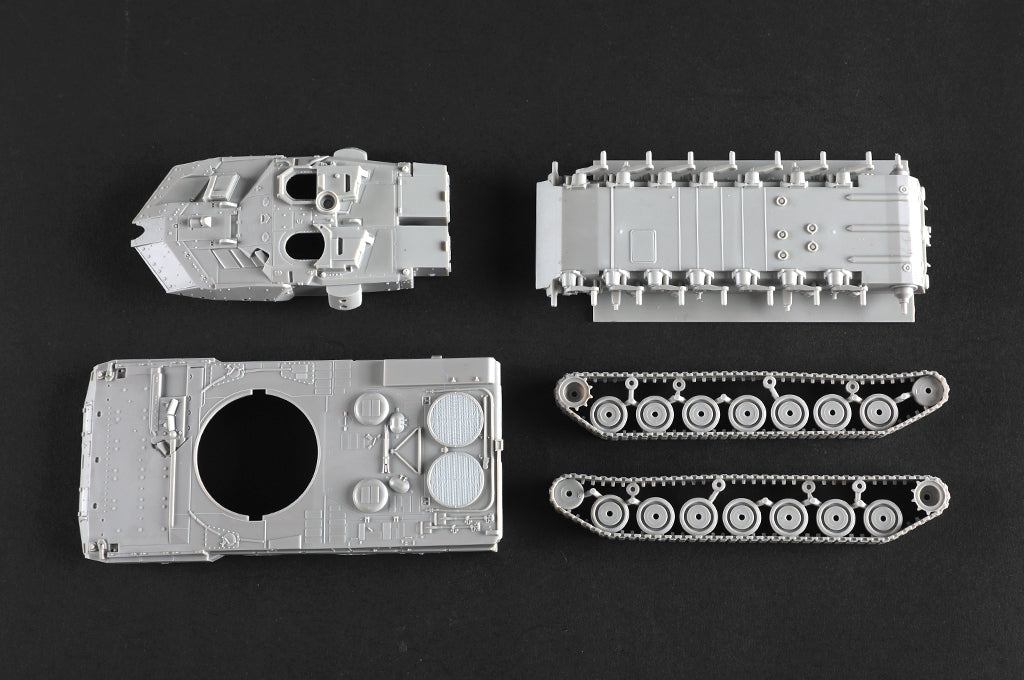Trumpeter 07192 Leopard2A6EX MBT 1/72 – imagen 10