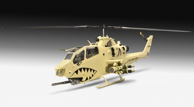 Revell 04646 Bell AH-1F Cobra 1/48 – image 3