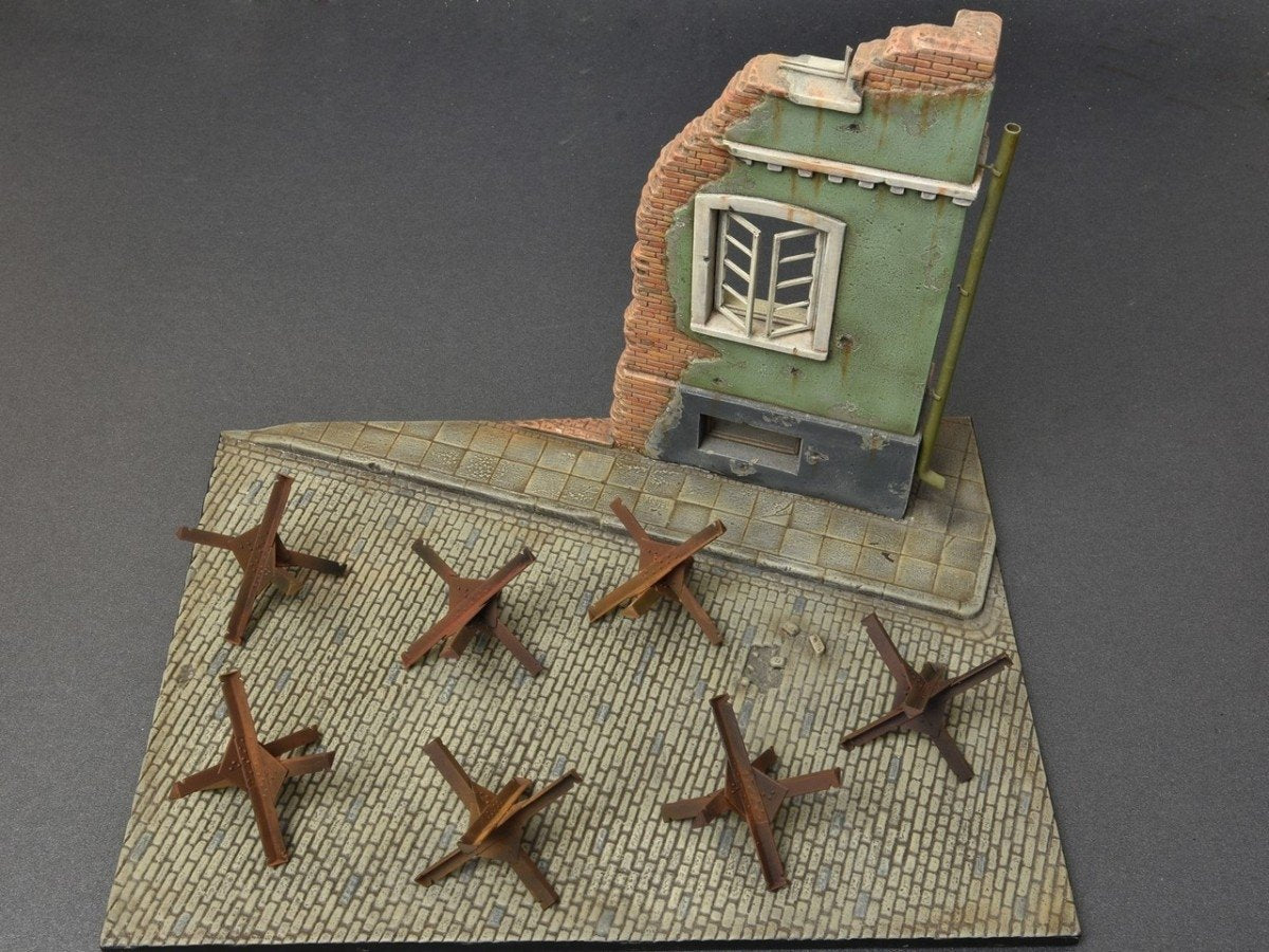 Miniart 35579 ANTI-TANK OBSTACLES 1/35 – imagen 3