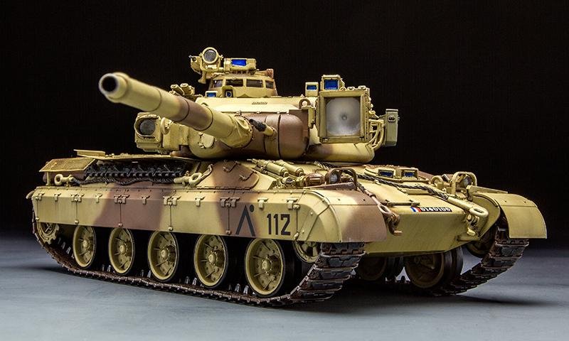 Meng Model TS-013 French Main Battle Tank AMX-30B2 1/35 – zdjęcie 2