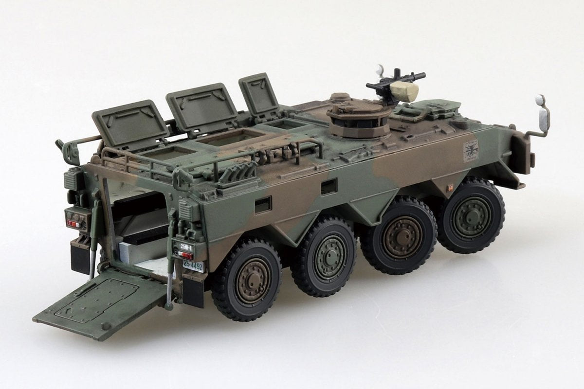 Aoshima 0553 JGSDF Type 96 Véhicule blindé de transport de troupes à roues Type A 1/72  – image 2