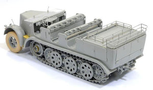 Dragon 6545 Sd.Kfz.7 8t Half-Track Early Production w/Crew 1/35 – Bild 8