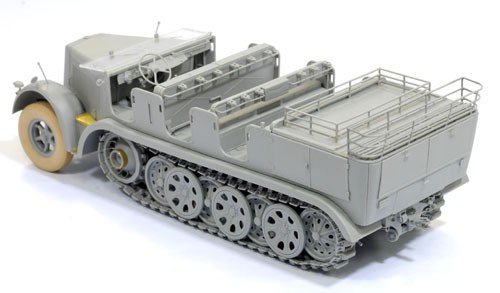 Dragon 6545 Sd.Kfz.7 8t Half-Track Early Production w/Crew 1/35 – Bild 8