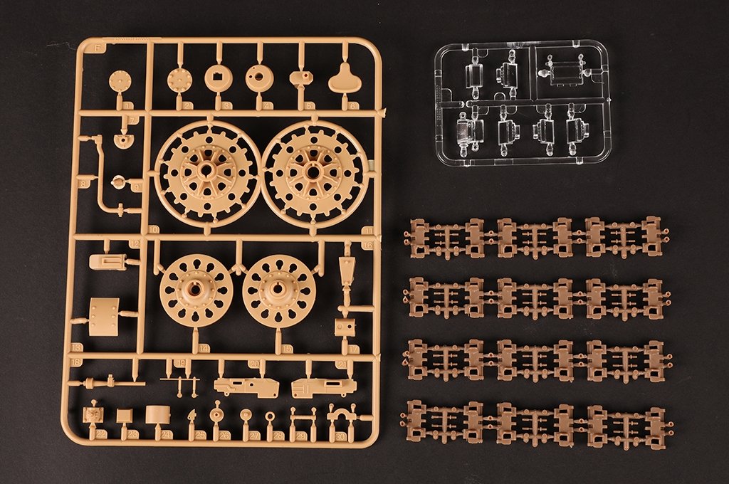 Hobby Boss 82603 38(t) tank E/F type 1/16 – zdjęcie 23