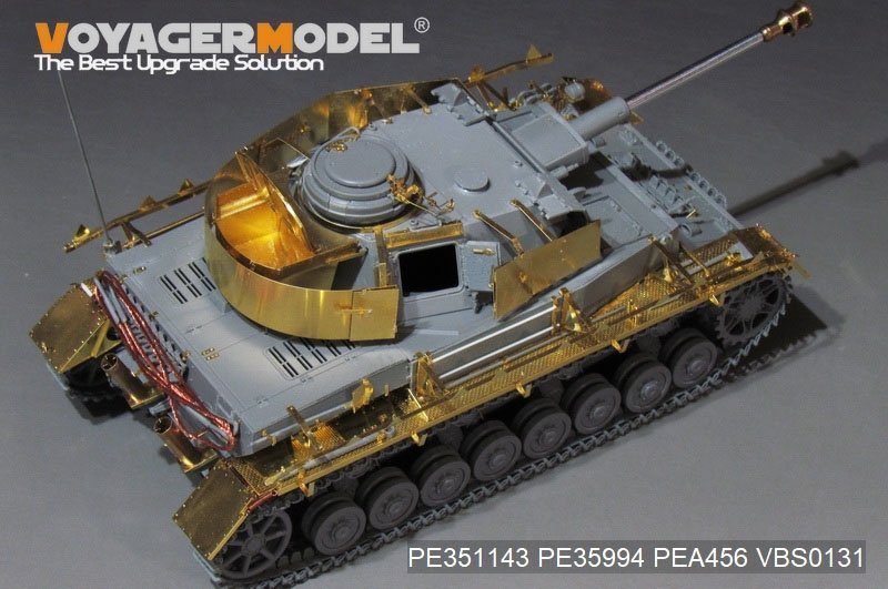 Voyager Model PE351143 WWII German Pz.Kpfw.IV Ausf.J Basic for BORDER BT-006 1/35 – Bild 7