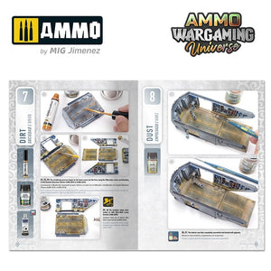 Ammo of Mig 6927 AMMO WARGAMING UNIVERSE Livre 08 - Vieillissement des avions et des vaisseaux spatiaux (anglais, espagnol, polonais) – image 4