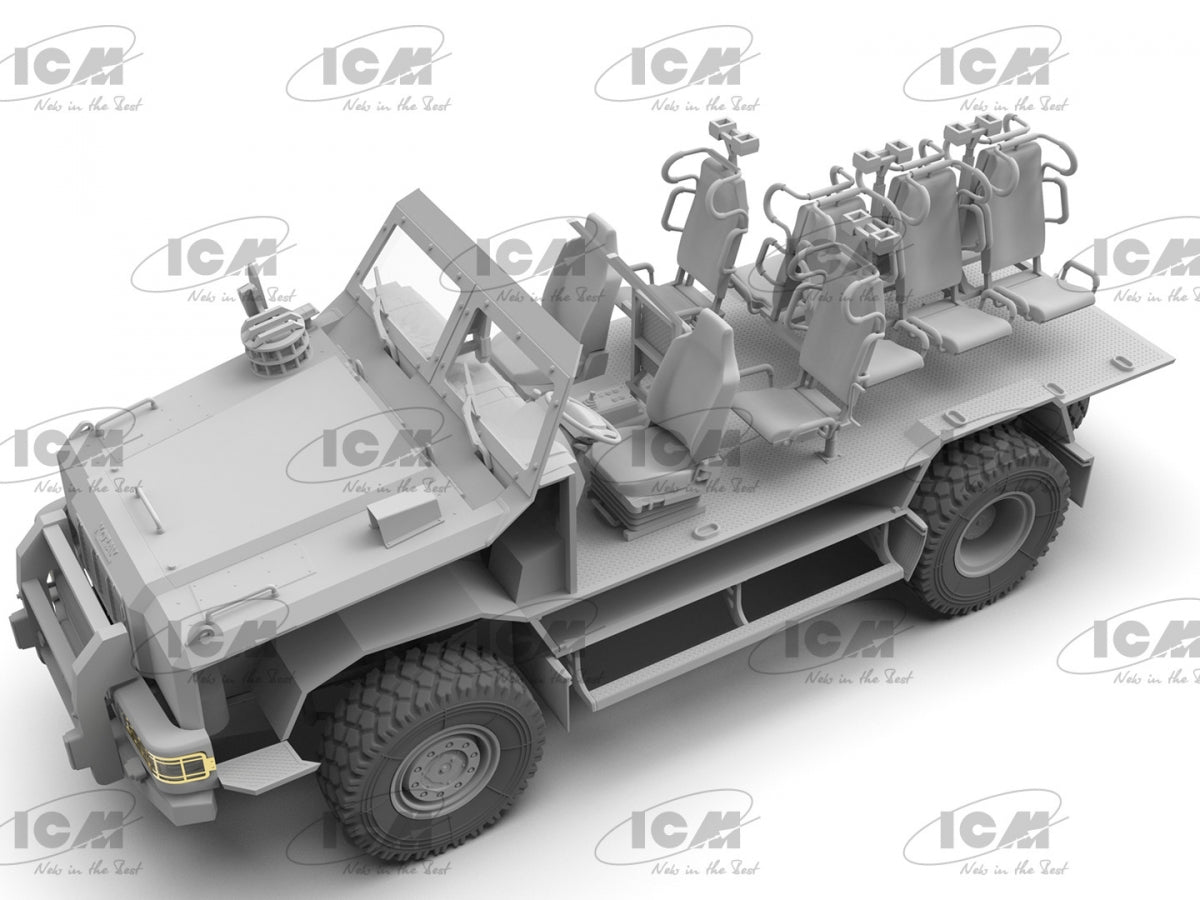 ICM 35015 Kozak-2 Garde nationale ukrainienne 1/35 – image 8