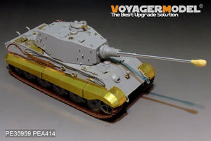 Voyager Model PE35959 WWII German King Tiger (Hensehel Turret) For HOBBYBOSS 84531 1/35 – imagen 9