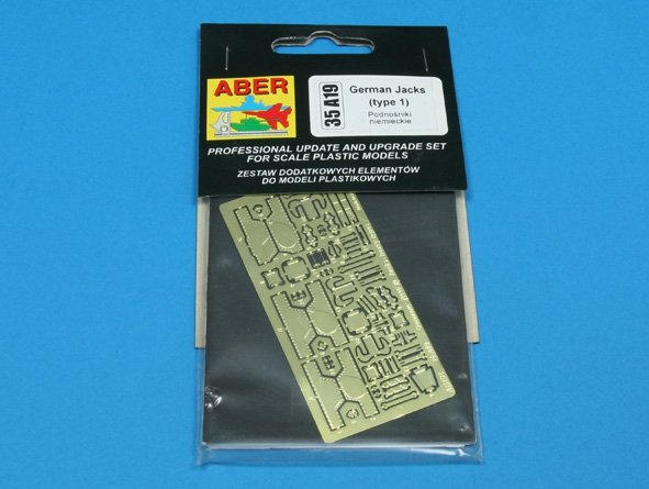 Aber 35A019 Podnośniki niemieckie (typ 1) 1/35 – imagen 3