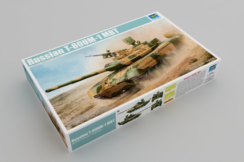 Trumpeter 09526 Russian T-80UM-1 MBT 1/35 – imagen 2