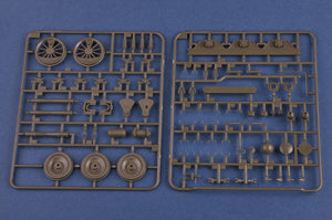 Hobby Boss 85514 Soviet MBV-2 Armored Train 1/35 – image 7