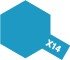 Tamiya X14 Sky Blue (80014) Enamel Paint – immagine 2