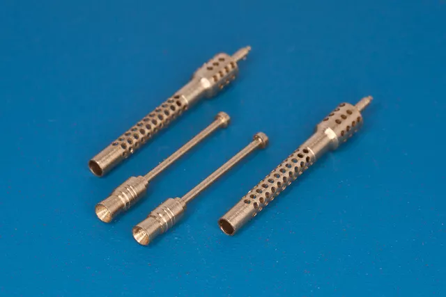 RB Model 32AB08 13mm MG 131 Barrelf for MG 131 2 pcs 1/32 – imagen 3