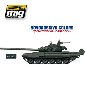 Munitions Mig de Jiminez 7126 couleurs novorossiya – image 5