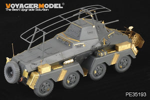 Voyager Model PE35193 WWII German Sd.Kfz.232 8 ROD early version for TAMIYA Kit 1/35 – imagen 5