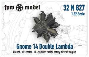 FPW Modèle 32N827 Gnome 14 Double Lambda 1/32