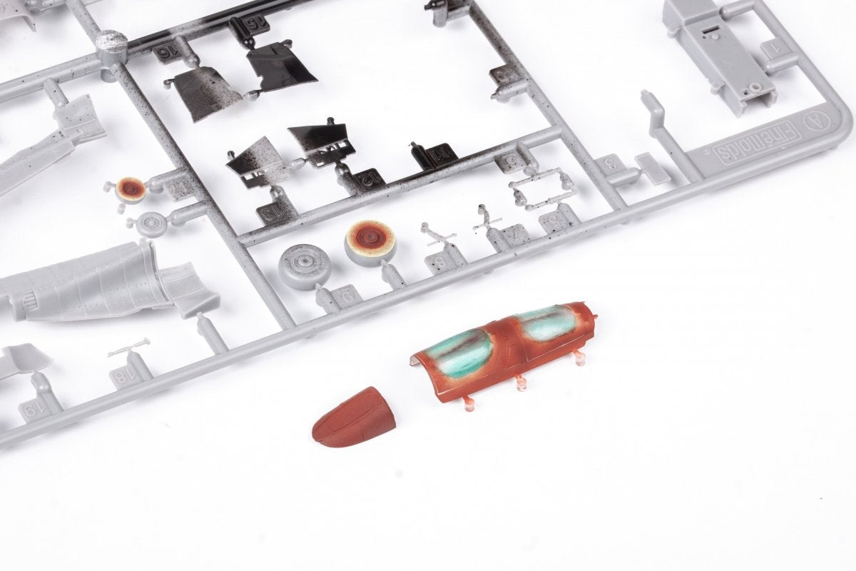 Eduard CX615 F-4J FINE MOLDS 1/72 – immagine 3