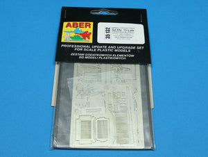 Aber 35132 German half-track tractor part 2 with additional set of fenders, blinds and engine hood (1/35) – image 3