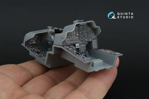 Quinta Studio QDS-35132 AH-64A 3D-Printed coloured Interior on decal paper (Trumpeter) (Small version) 1/35 – imagen 8