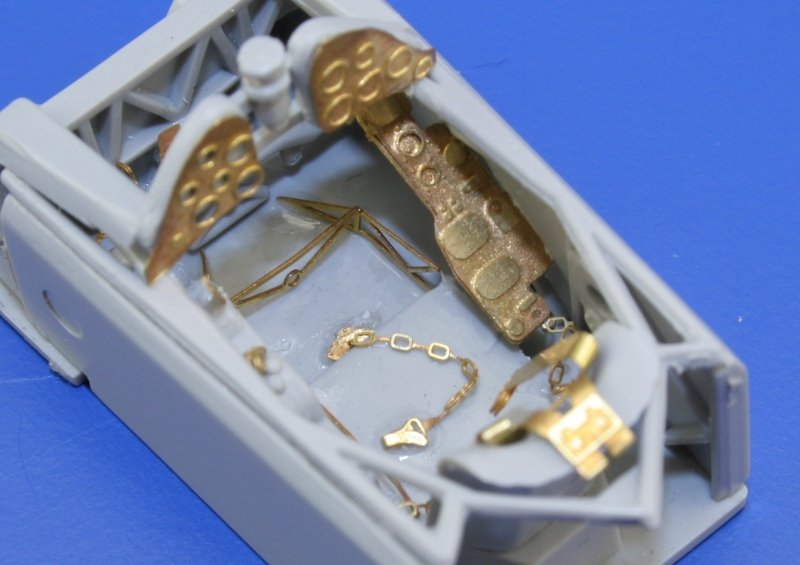 Eduard 49332 CR 42 Falco 1/48 Italeri – imagen 4