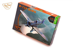 Clear Prop! CP72022 H-75N Hawk STARTER KIT 1/72 – zdjęcie 2
