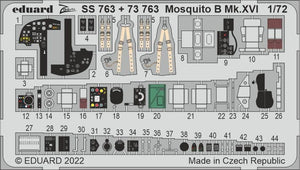 Eduard 73763 Mosquito B Mk. XVI AIRFIX 1/72 – zdjęcie 2