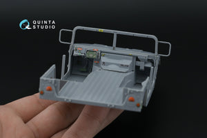 Quinta Studio QD35154 Humvee family 3D-Printed &amp;amp; coloured Interior on decal paper (ICM) 1/35 – imagen 4