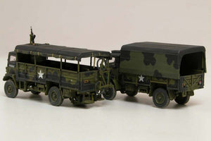 Airfix 03306A Bedford QLT And Bedford QLD Trucks 1/76 – imagen 3
