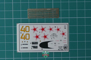 Modelsvit 72031 Yak-140 Prototype 1/72 – imagen 3