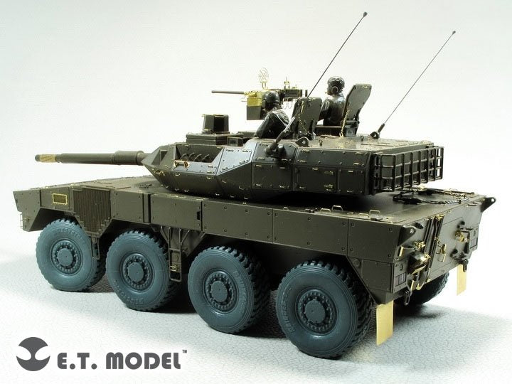 E.T. Model E35-283 JGSDF TYPE 16 Maneuver Combat Vehicle For TAMIYA 1/35 – immagine 2