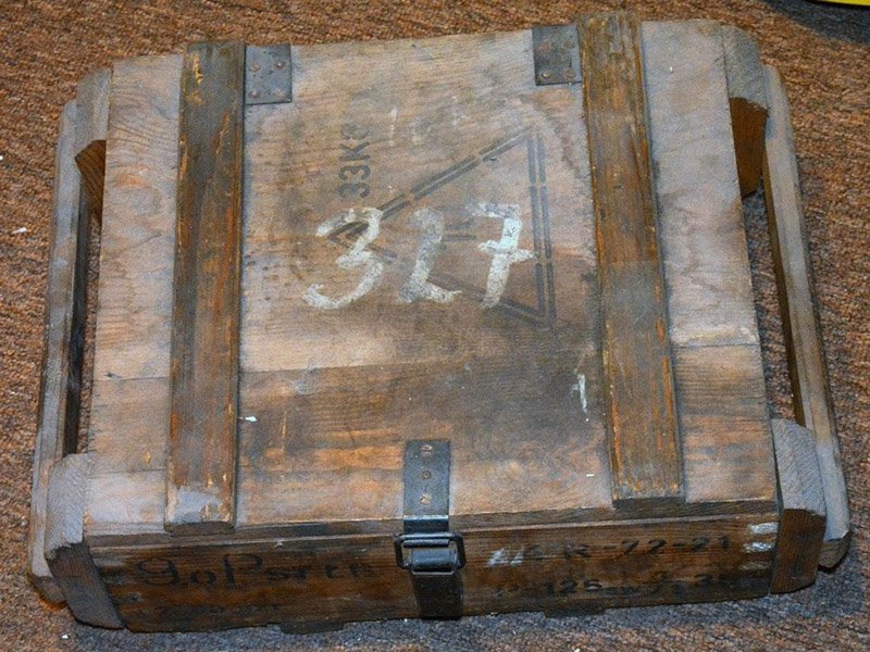 Eureka XXL E-035 Modern Russian Ammo Crates Type I for 7,62mm Ammo (for AK-47 Kalashnikov) 1/35 – imagen 5